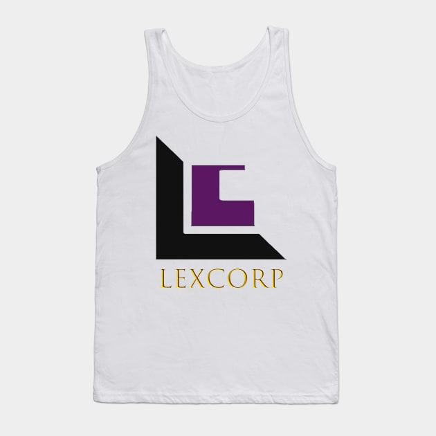 LexCorp Swag!! Tank Top by jtees40